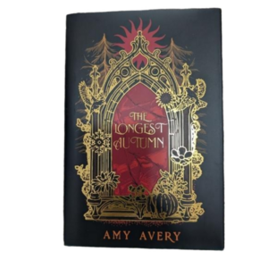 OwlCrate The Longest Autumn by Amy Avery Special Edition Book